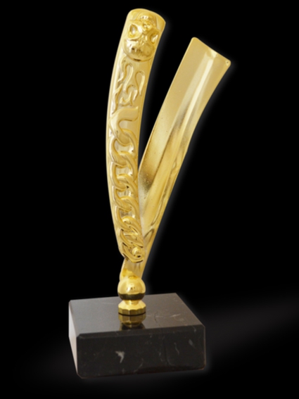 Bild von Goldenes Rasiermesser Award